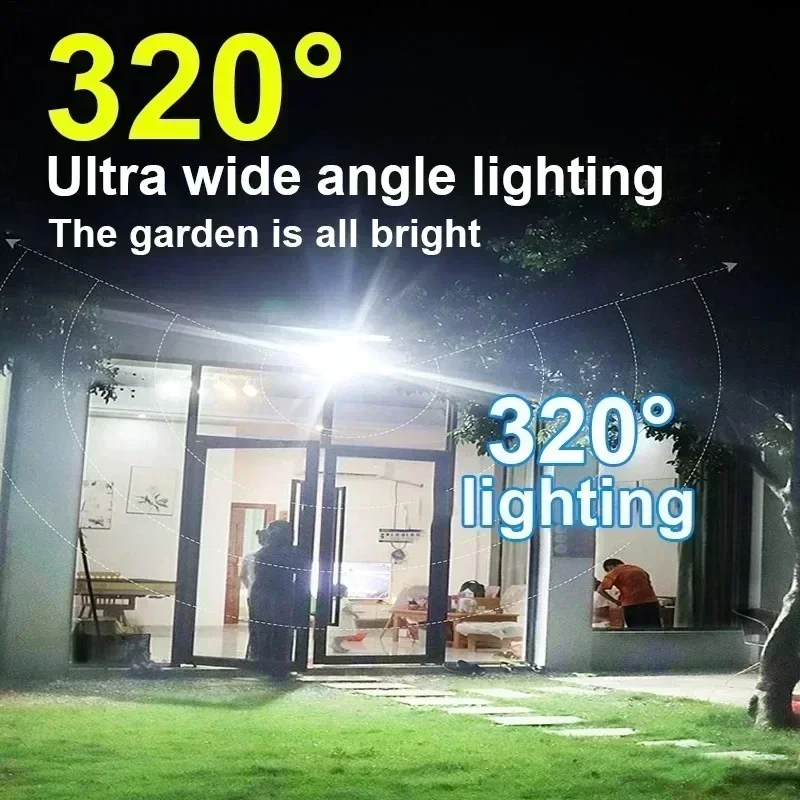 12000LM leistungsstarke Solar- – Outdoor Lighting Solar Panel Bewertung und Preis