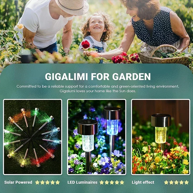 Solar-Außenleuchten, Gartenlam – Outdoor Lighting Solar Panel Bewertung und Preis