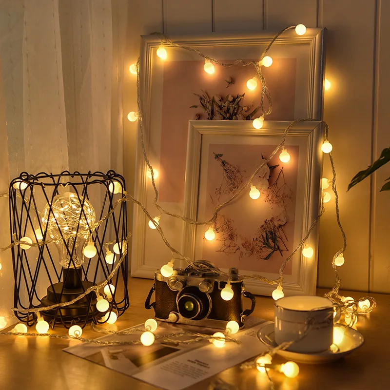 10M USB/Batterie Power Ball LE – Outdoor Lighting Ideas For Party Bewertung und Preis