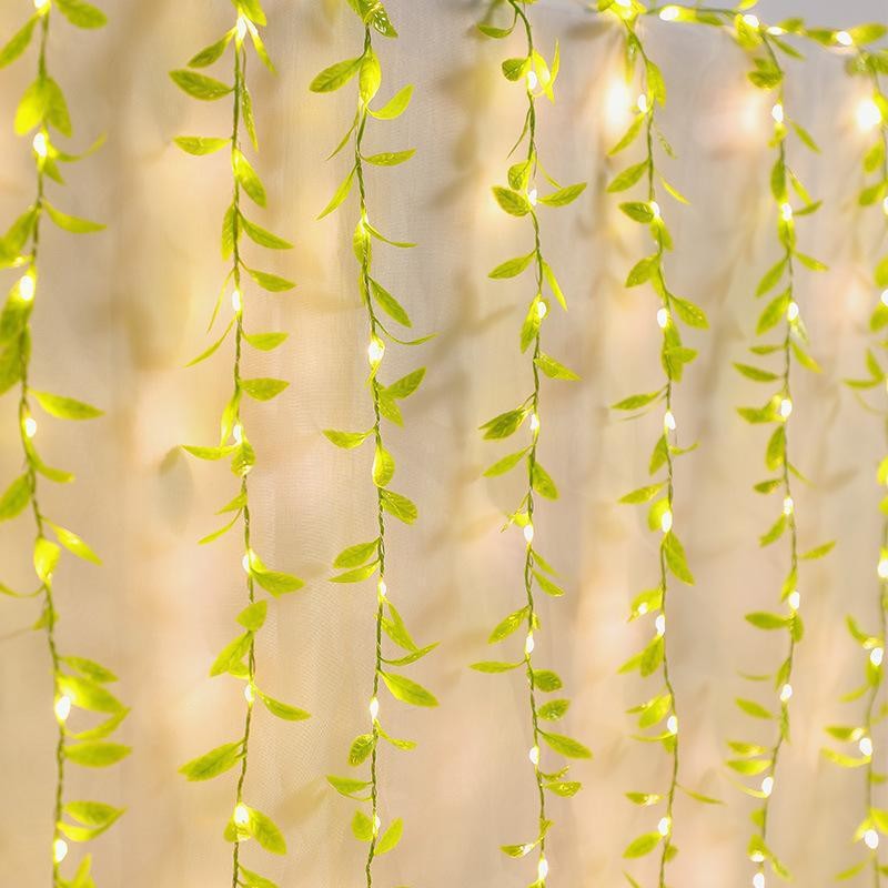 1/4/8PCS 2M Klettern Rattan Li – Outdoor Lighting No Wiring Bewertung und Preis