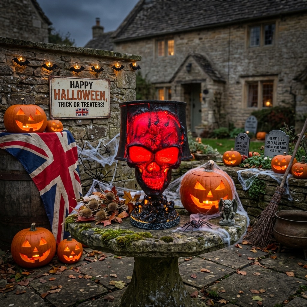 Outdoor-Halloween-Totenkopf-De – Outdoor Lighting Halloween Bewertung und Preis