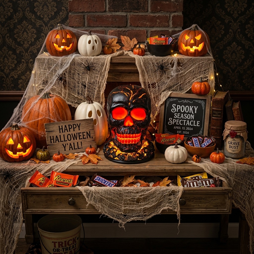Outdoor-Halloween-Totenkopf-De – Outdoor Lighting Halloween Bewertung und Preis