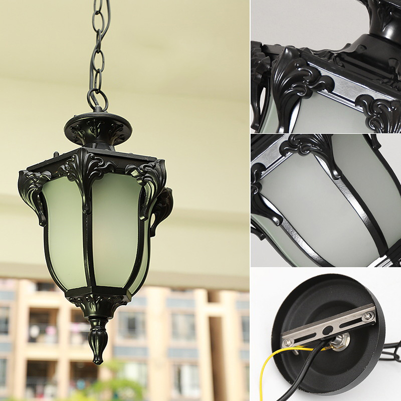 Europäische Outdoor-Veranda-Pe – Outdoor Lighting Bronze Bewertung und Preis