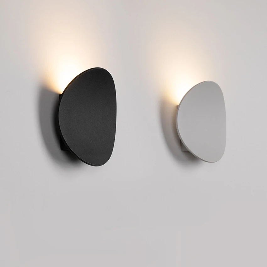 Moderne led innenwand lampe al – Outdoor Lighting No Wiring Bewertung und Preis
