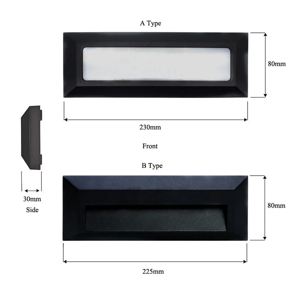 6W LED Outdoor Indoor Externe  – Outdoor Yard Lighting Fixtures Bewertung und Preis