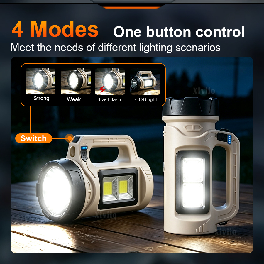 مصباح LED محمول متعدد المشاهد  – Outdoor Lighting Solar Panel Bewertung und Preis