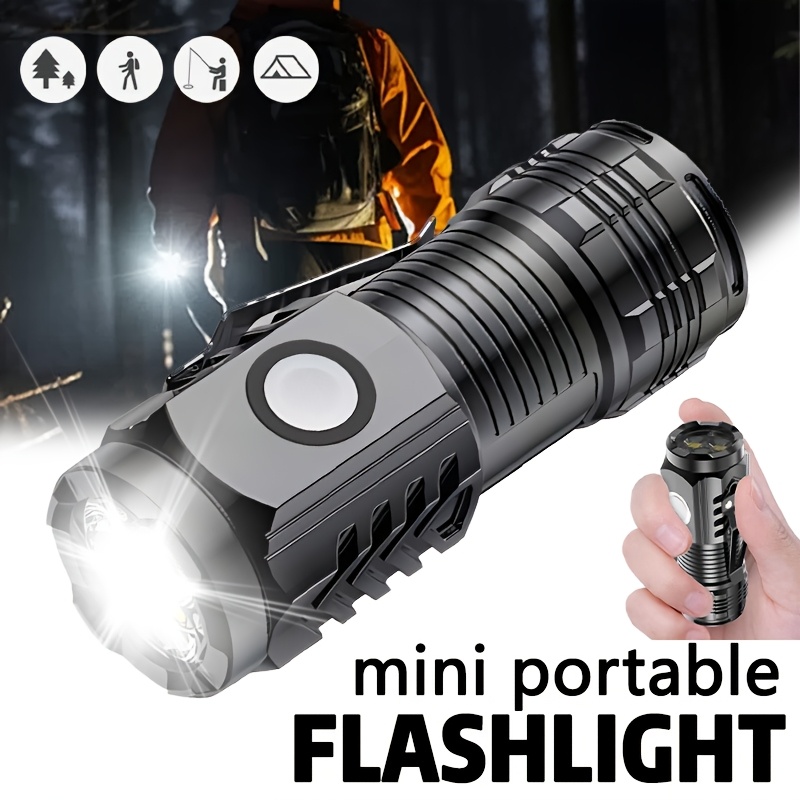 Mini-3-LED-Taschenlampe mit St – Outdoor Lighting Spotlight Bewertung und Preis