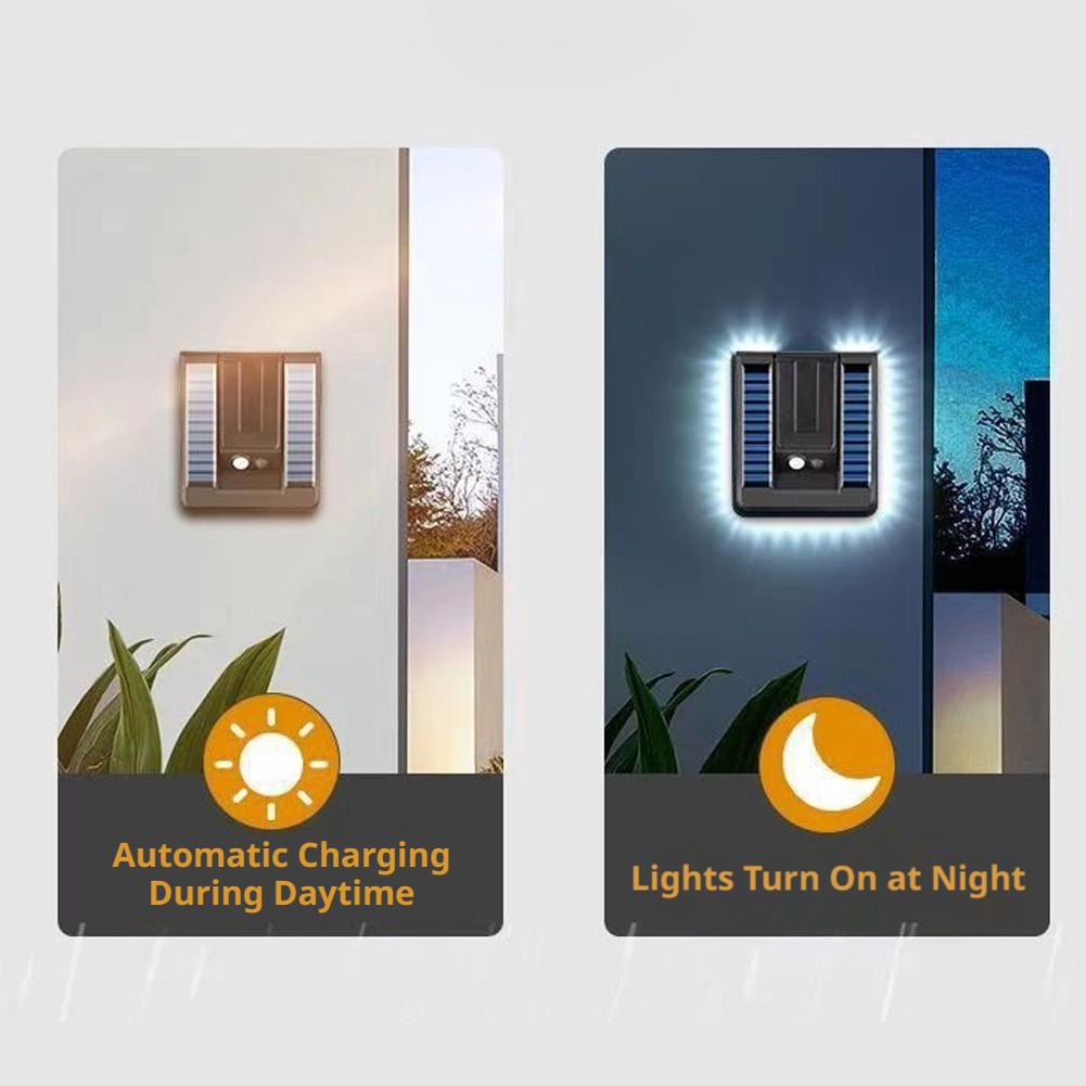 Faltbare LED-Leuchte 120 °   S – Outdoor Lighting Solar Panel Bewertung und Preis