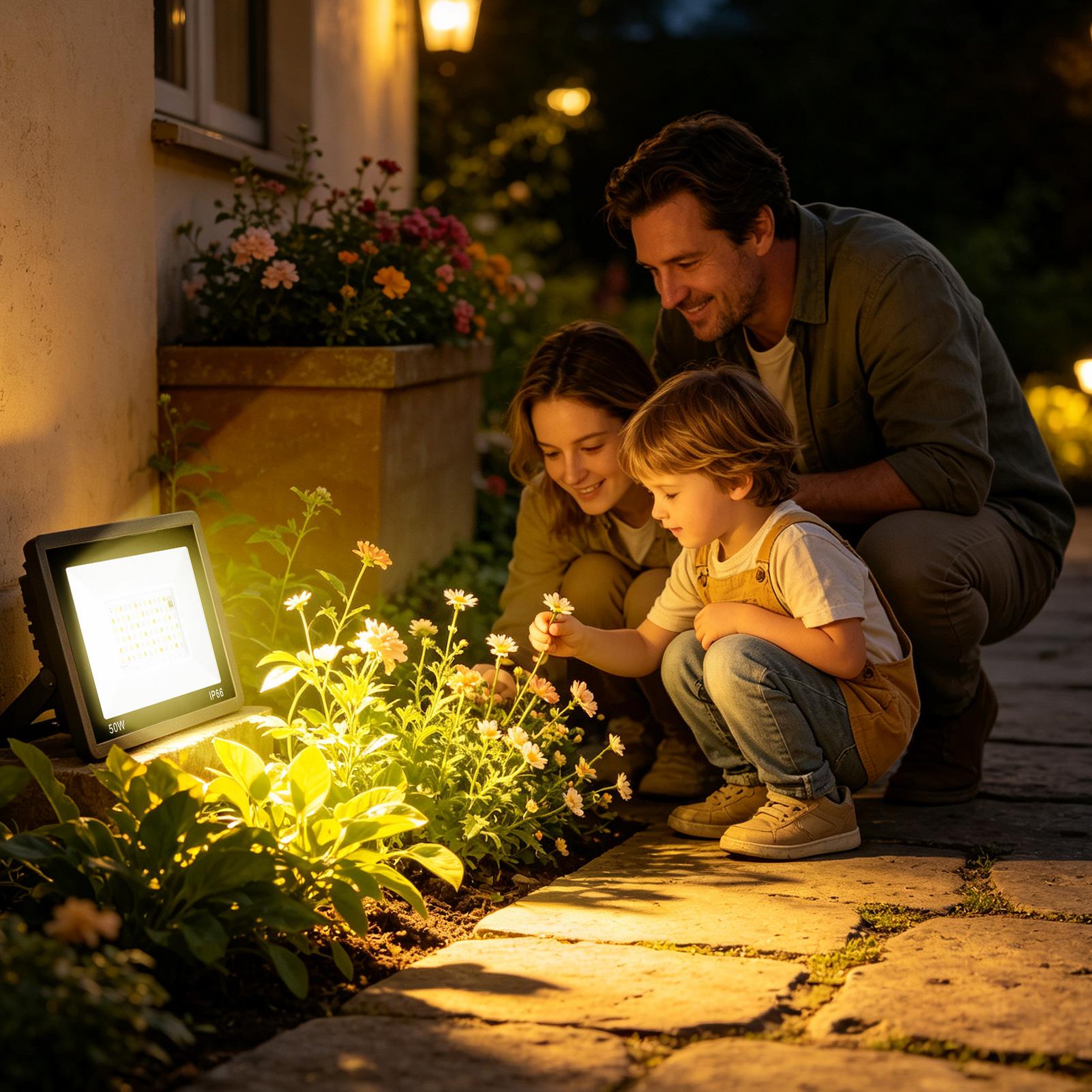 RGB-Farbwechselnde Außenflutli – Outdoor Yard Lighting Fixtures Bewertung und Preis