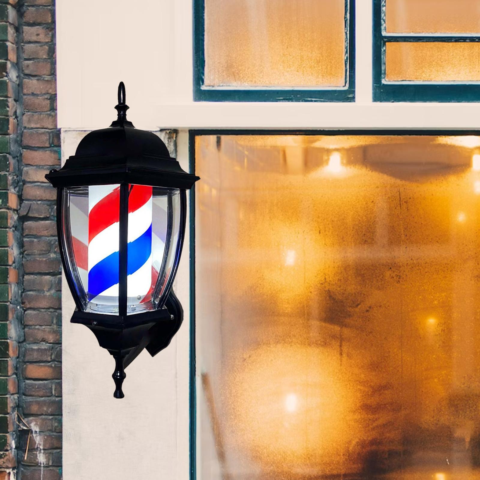Barber Pole Light Rotierende B – Outdoor Lighting Pole Bewertung und Preis