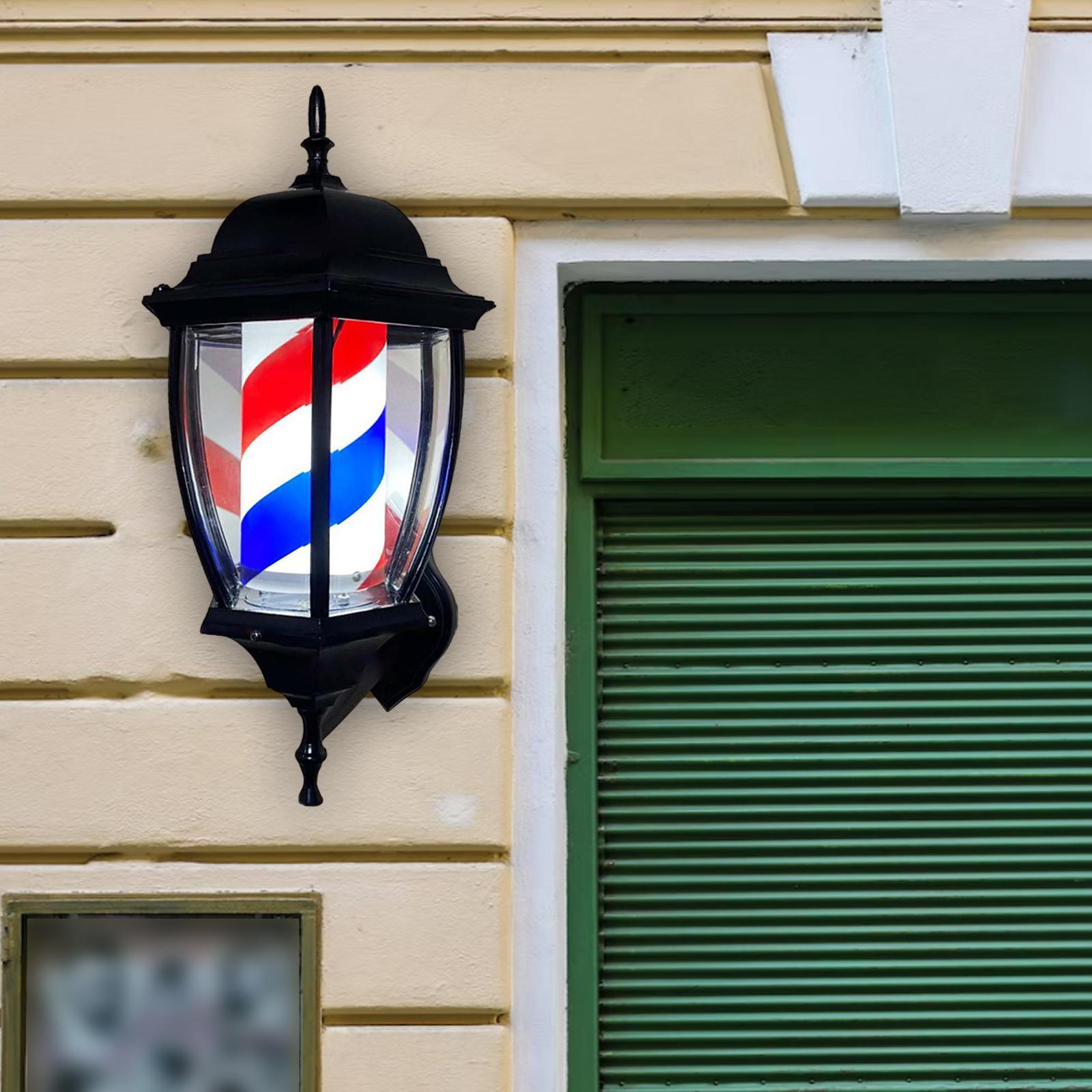 Barber Pole Light Rotierende B – Outdoor Lighting Pole Bewertung und Preis