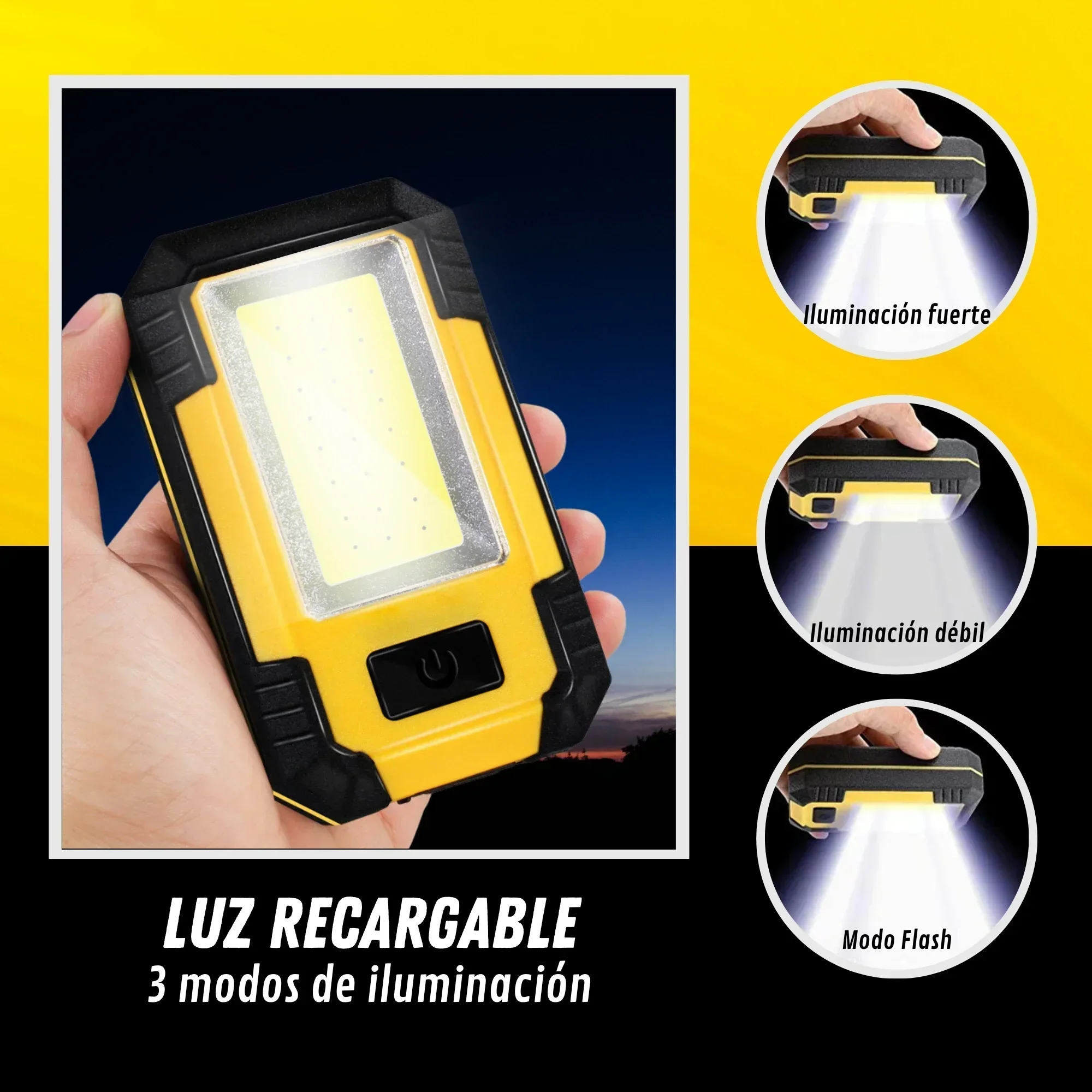 Wiederaufladbare 4000mAh Arbei – Outdoor Lighting Fixtures Bewertung und Preis