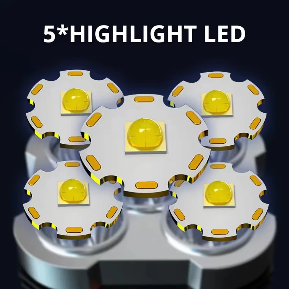 5 LED-Hochleistungs-LED-Tasche – Outdoor Lighting Spotlight Bewertung und Preis