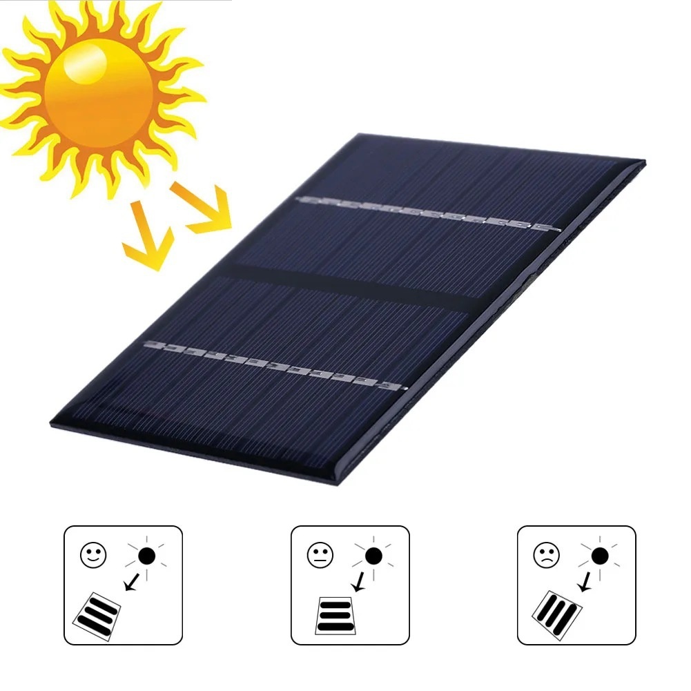 Kleines 12-V-Solarpanel für Au – Outdoor Lighting Solar Panel Bewertung und Preis