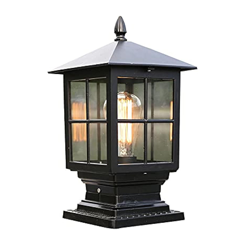 Outdoor Post Lichter Led Metal – Outdoor Yard Lighting Fixtures Bewertung und Preis