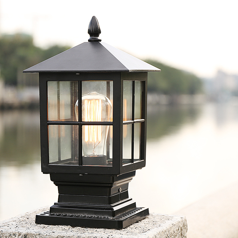 Outdoor Post Lichter Led Metal – Outdoor Yard Lighting Fixtures Bewertung und Preis