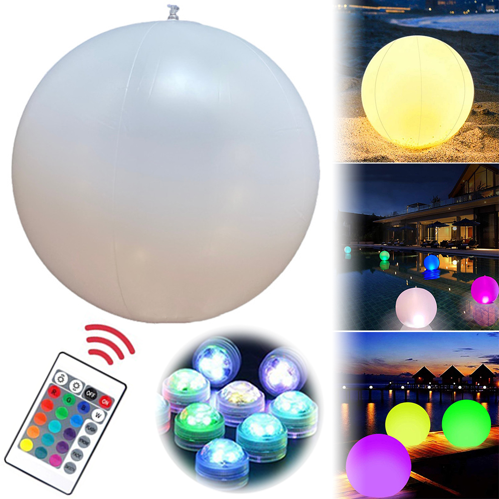 1-4 Stück Schwimmende Poollich – Outdoor Lighting Ideas For Party Bewertung und Preis