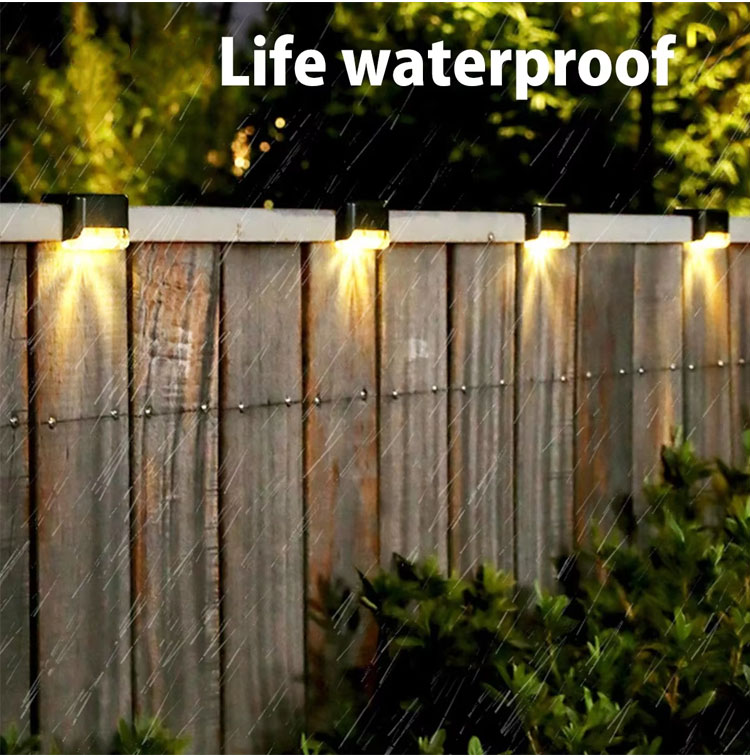 Wasserdichte solarbetriebene Z – Deck Step Light Bewertung und Preis