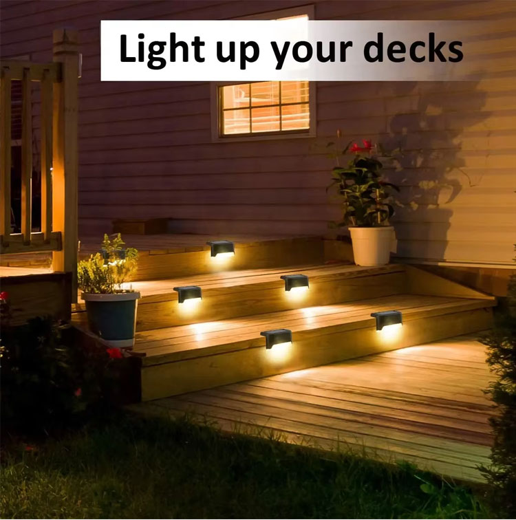 Wasserdichte solarbetriebene Z – Deck Step Light Bewertung und Preis