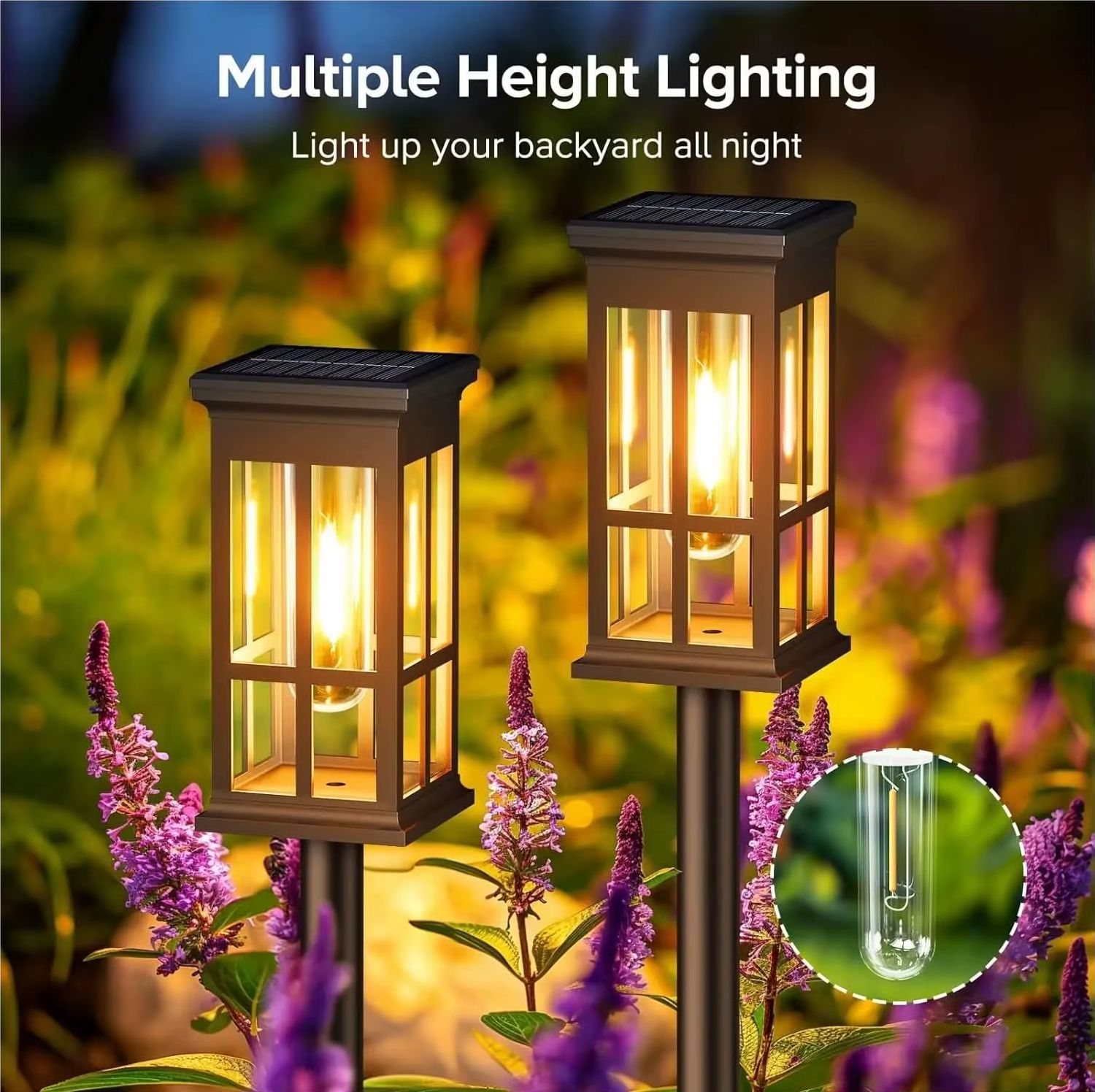 Solar-Wegeleuchte für den Auße – Landscape Spike Light Bewertung und Preis