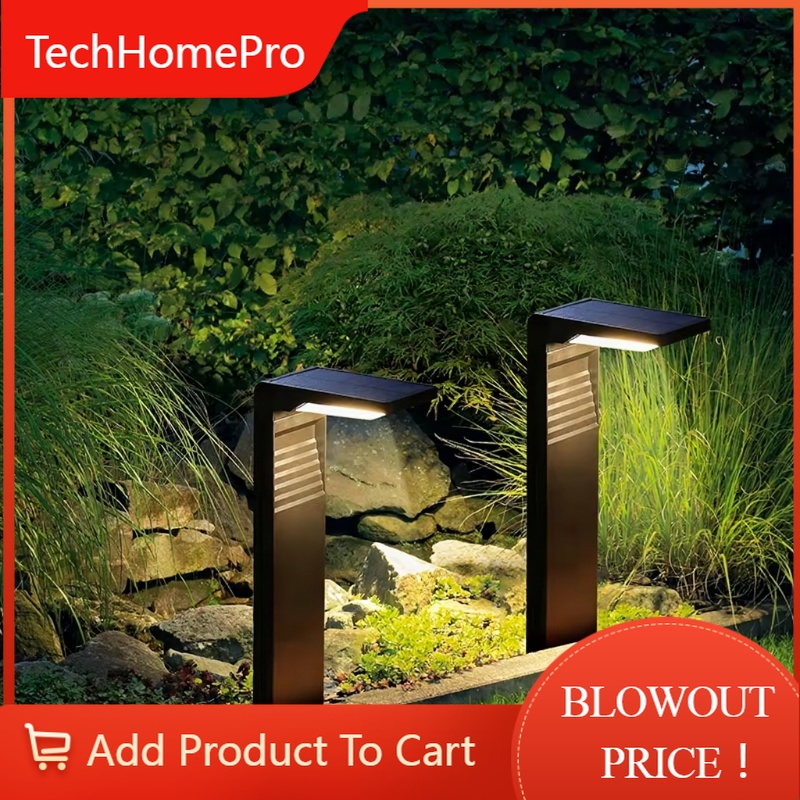 TechHPSolarbetriebene, wasserd – Outdoor Lighting No Wiring Bewertung und Preis