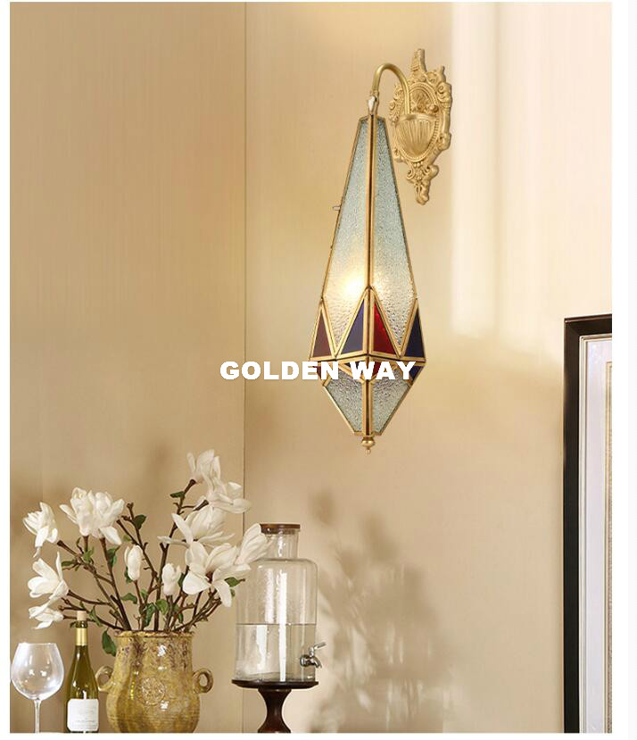 Europäische Messing Wandleucht – Outdoor Lighting Bronze Bewertung und Preis