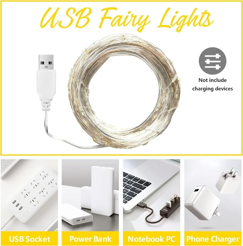 USB LED Lichterketten Kupfer S – Outdoor Lighting Ideas For Party Bewertung und Preis