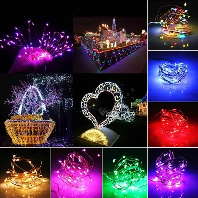 USB LED Lichterketten Kupfer S – Outdoor Lighting Ideas For Party Bewertung und Preis