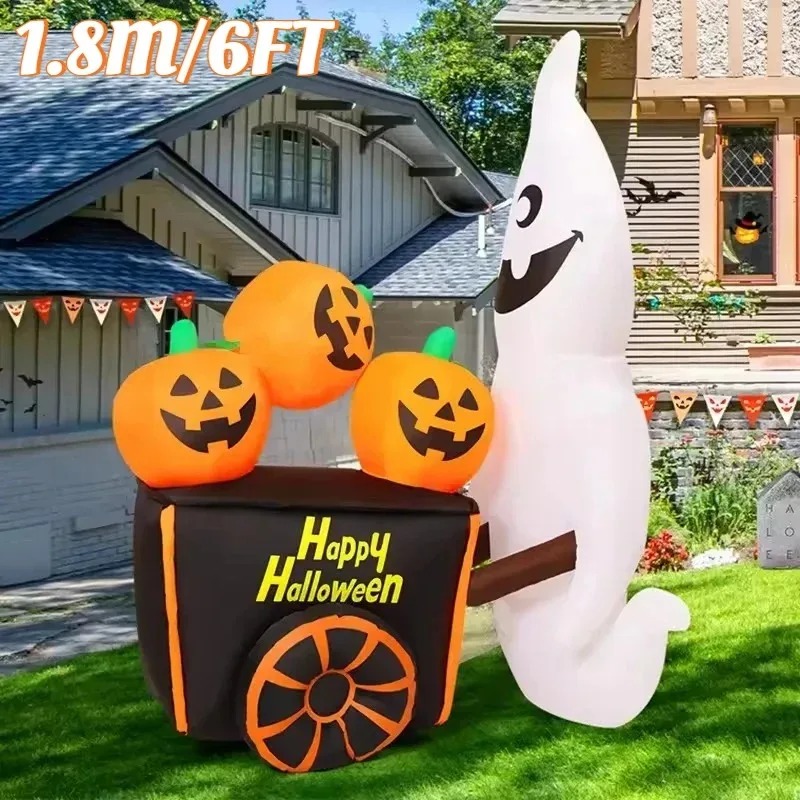 6FT Halloween Outdoor Urlaub D – Outdoor Lighting Halloween Bewertung und Preis