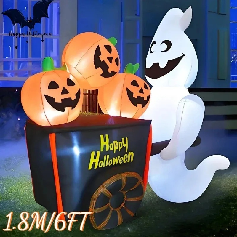 6FT Halloween Outdoor Urlaub D – Outdoor Lighting Halloween Bewertung und Preis