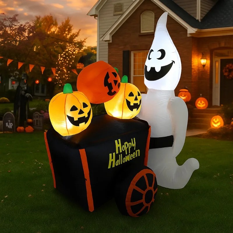 6FT Halloween Outdoor Urlaub D – Outdoor Lighting Halloween Bewertung und Preis