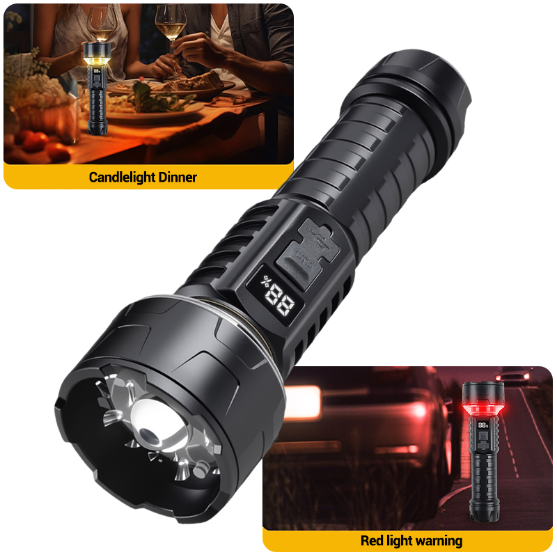 COB LED Taschenlampe Wiederauf – Outdoor Lighting Install Bewertung und Preis