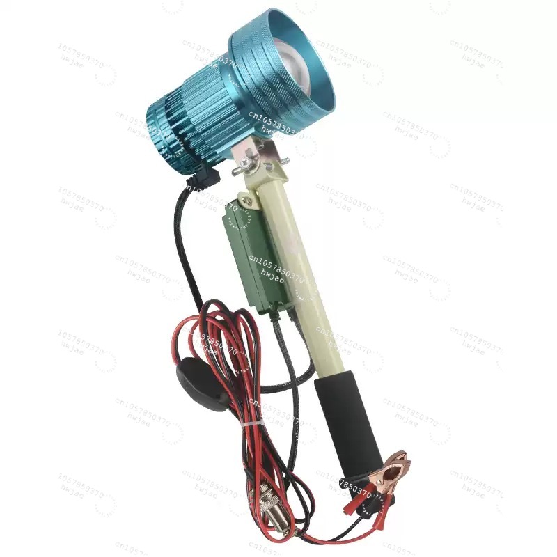 Zoombare Teleskop-Taschenlampe – Outdoor Lighting Spotlight Bewertung und Preis