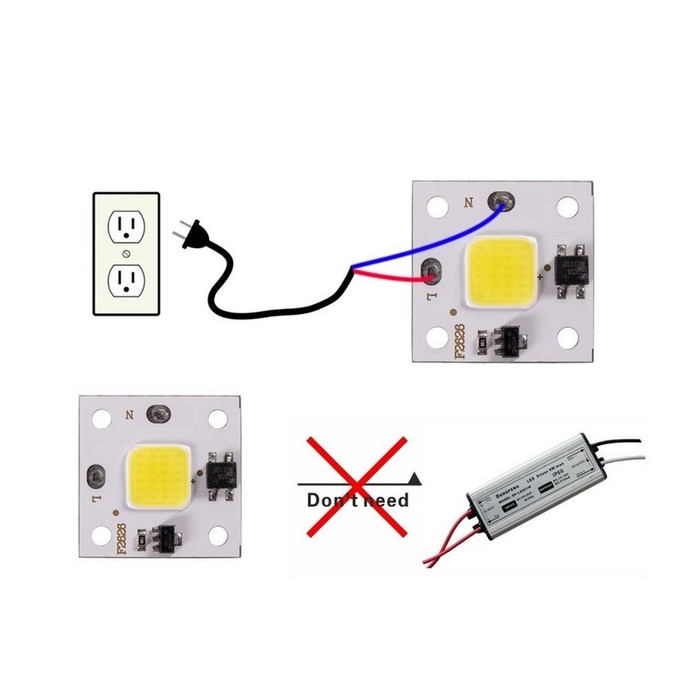 10W COB modul 220V LED Chip Di – Outdoor Lighting Spotlight Bewertung und Preis