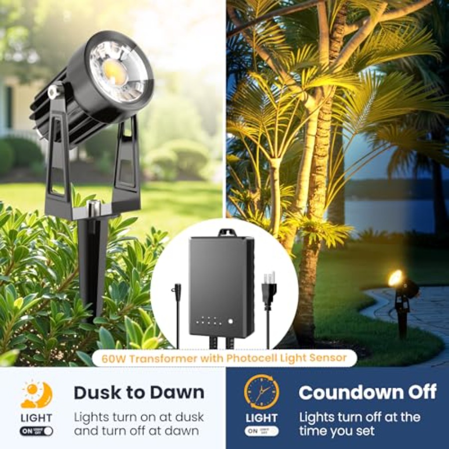 All-in-One Outdoor-Niedervolt- – Outdoor Lighting Kits Low Voltage Bewertung und Preis