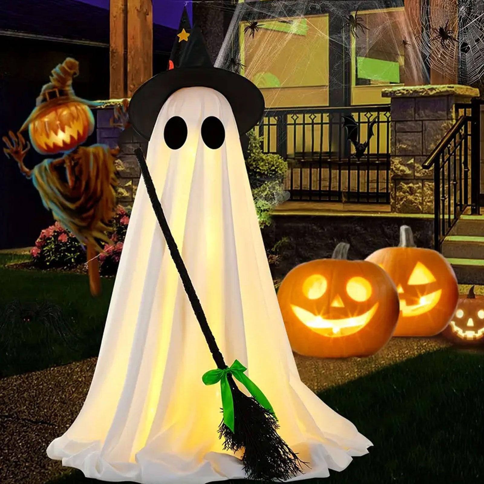 Leuchtende Geisterdekorationen – Outdoor Lighting Halloween Bewertung und Preis