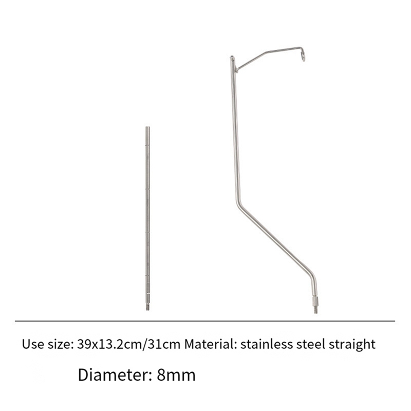 Outdoor-Tischzubehör Tragbare  – Outdoor Lighting Pole Bewertung und Preis