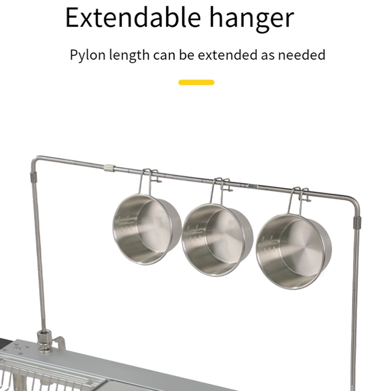 Outdoor-Tischzubehör Tragbare  – Outdoor Lighting Pole Bewertung und Preis