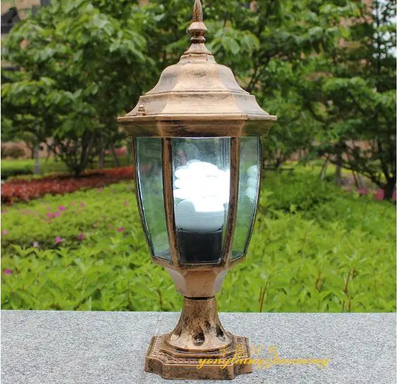 TechHP Antike Messing-Landscha – Outdoor Lighting Bronze Bewertung und Preis