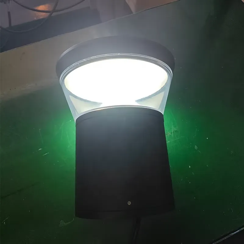 Moderne LED-Säulenleuchte für  – Outdoor Yard Lighting Fixtures Bewertung und Preis