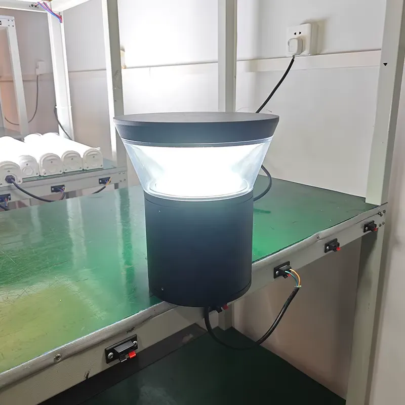 Moderne LED-Säulenleuchte für  – Outdoor Yard Lighting Fixtures Bewertung und Preis