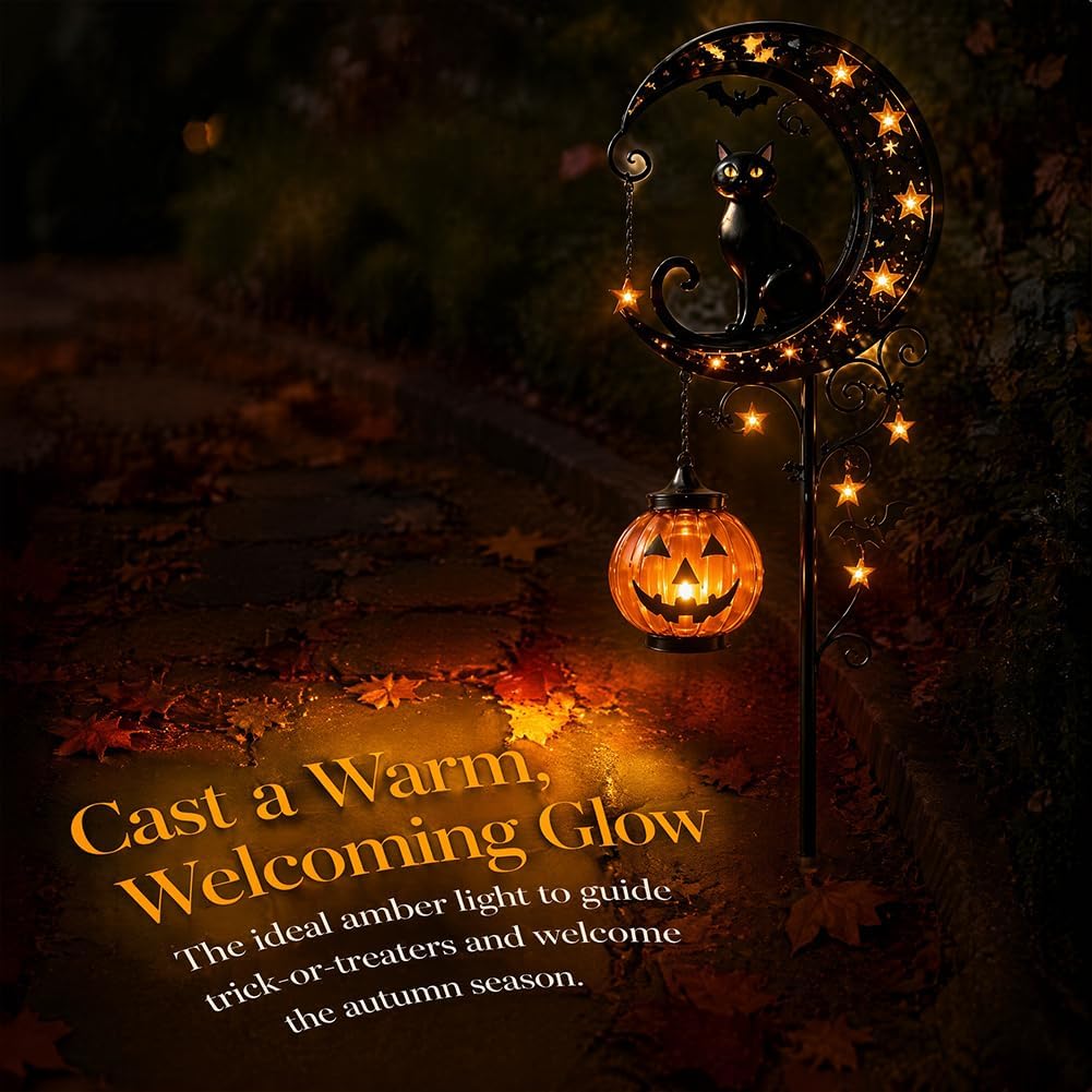Solar-Halloween-Gartenleuchte  – Outdoor Lighting Halloween Bewertung und Preis