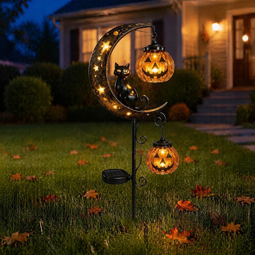 Solar-Halloween-Gartenleuchte  – Outdoor Lighting Halloween Bewertung und Preis