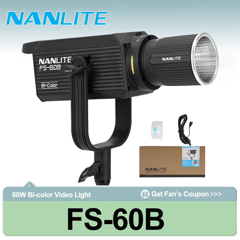 Nanlite FS-60B 70W Bi-Color Sp – Outdoor Lighting No Wiring Bewertung und Preis