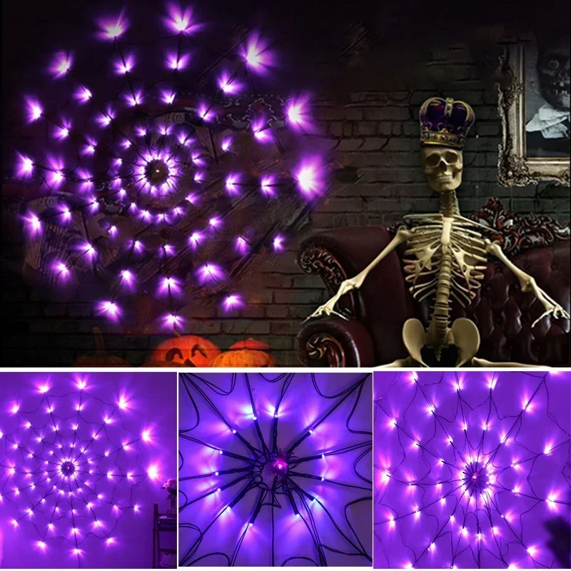 Halloween LED-Lichterkette Spi – Outdoor Lighting Halloween Bewertung und Preis