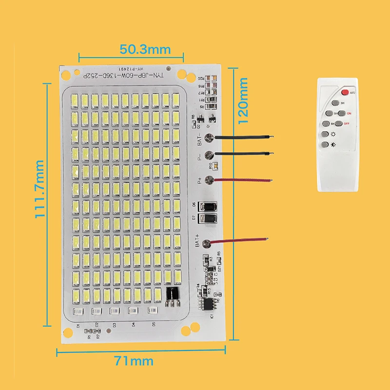 1 Stücke 10 W-600 Watt LED Out – Outdoor Lighting Solar Panel Bewertung und Preis