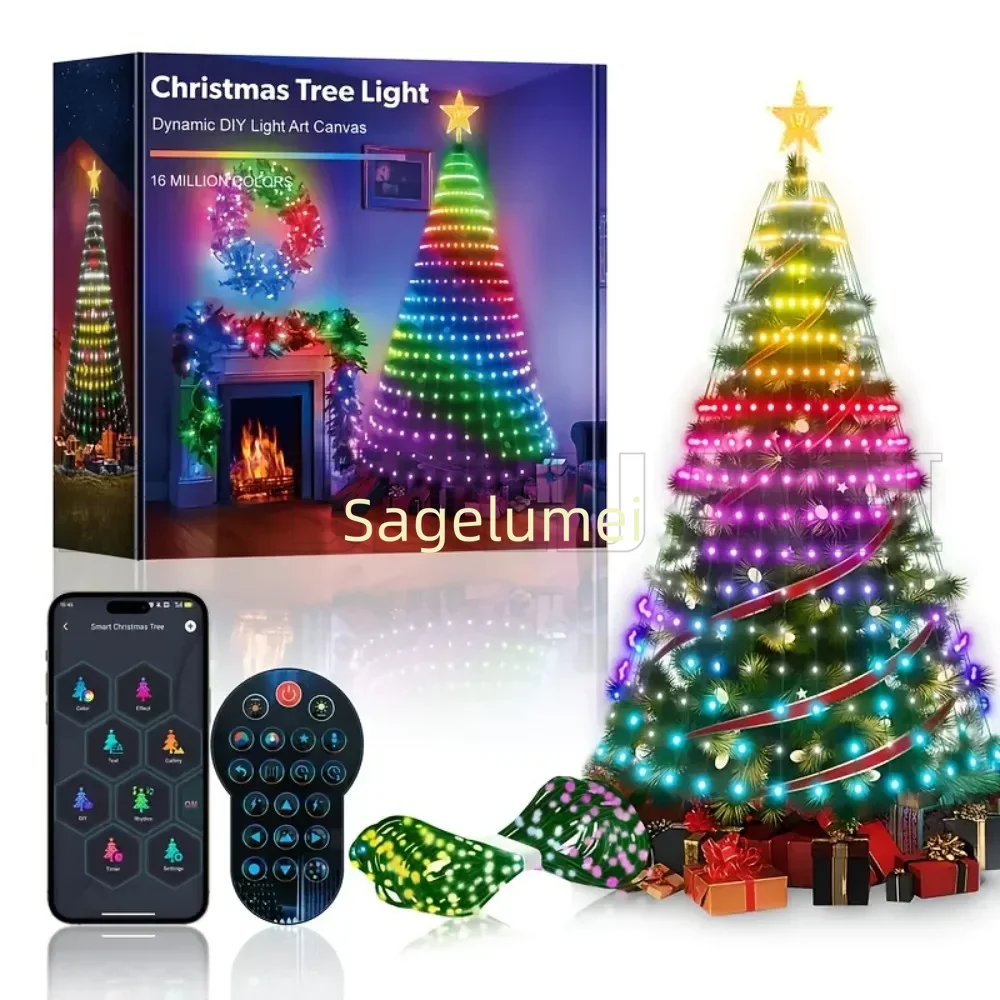 RGBIC 400 LEDs Weihnachtsbeleu – Outdoor Lighting Uk Bewertung und Preis