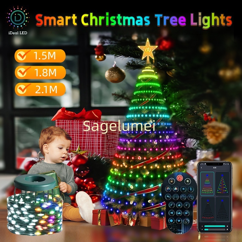 RGBIC 400 LEDs Weihnachtsbeleu – Outdoor Lighting Uk Bewertung und Preis