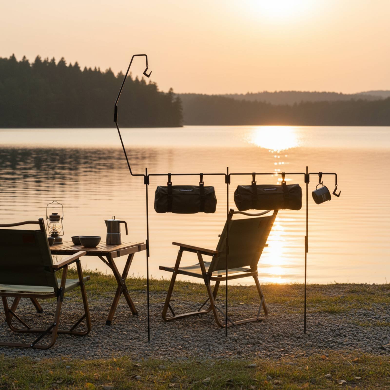 Camping-Laternenständer Einfac – Outdoor Lighting Pole Bewertung und Preis