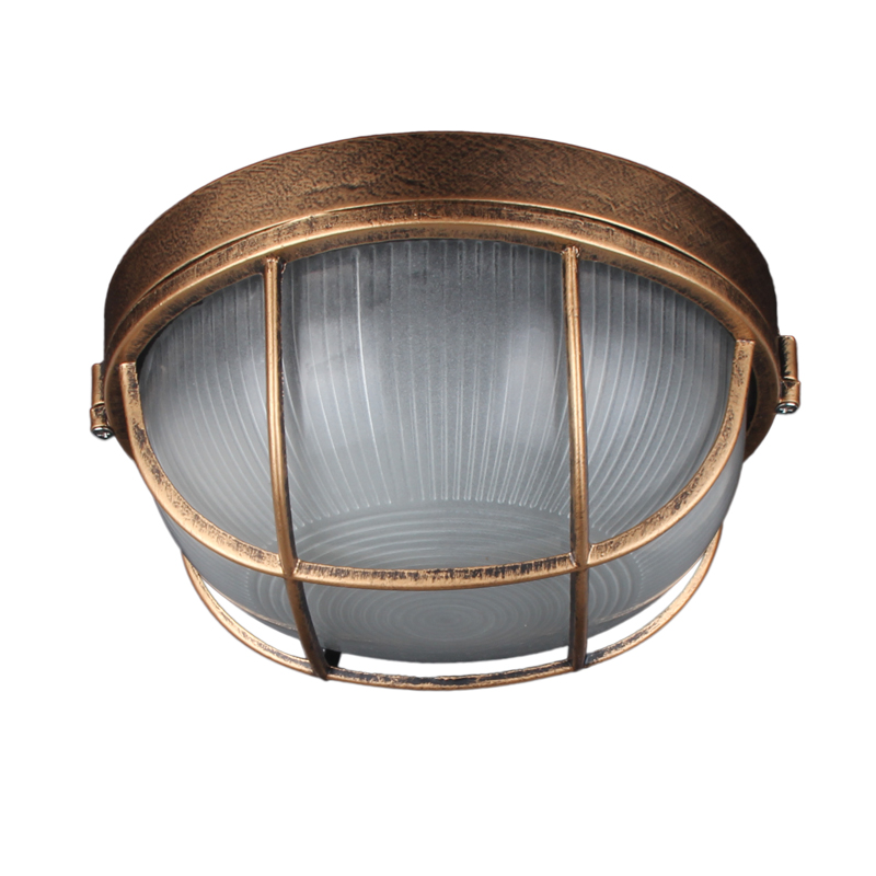 Vintage-Deckenleuchte für den  – Outdoor Lighting Bronze Bewertung und Preis